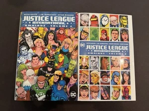 Justice League International Omnibus volumi 1 e 2 ottime condizioni DC - Foto 1 di 2