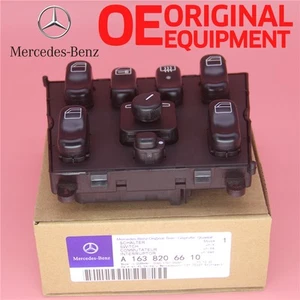 Front Left Master Power Window Door Switch for 1998-2003 Mercedes Benz ML320 - Picture 1 of 10