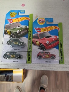 Lot of 3 Hot Wheels Morris Mini New  - Picture 1 of 5