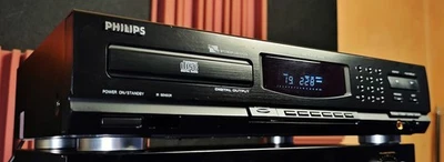 BEAUTIFUL & RARE Philips CD751 CD Player ~ STUNNING Sound But Skips Occasionally - Image 1 of 4