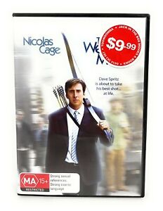 The Weather Man (DVD, 2005) Nicolas Cage Region 4 Free Postage