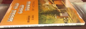 MORE Old GoLd ToWnS of Victoria ~ C E Sayers. John Darbyshire HbDj NEW in MELB! - Bild 1 von 2