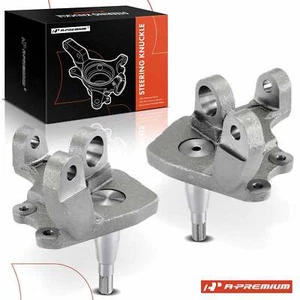 A-Premium & 2 1/2" Drop Spindles for Volkswagen Beetle 1966-1977 w/Disc Brakes - Picture 1 of 9