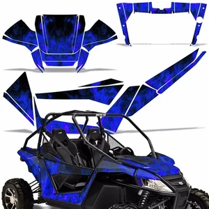 Graphics Kit For Arctic Cat Wildcat 1000 UTV Decals SxS 2012-2016 ICE BLUE - Picture 1 of 4