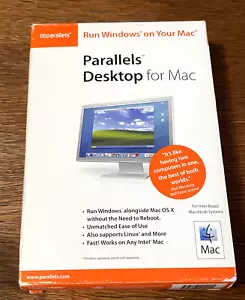 Parallels Desktop for Mac OS X - Nova Development 2006 - Picture 1 of 10