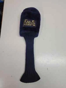 Vintage King Cobra Head Cover Golf Club 1 Fairway Wood Headcover / sn2521 R1 - Picture 1 of 3