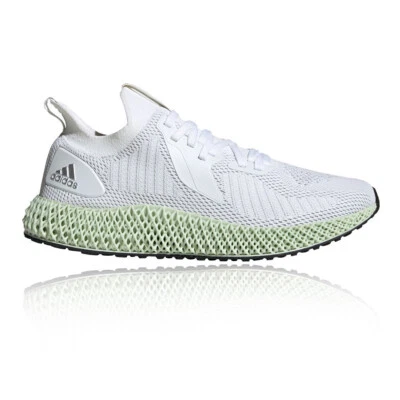 Adidas AlphaEdge 4D обувь белый мужчин кроссовки размер 9 США M - Изображение 1 из 4