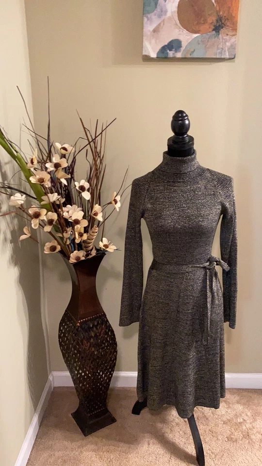 Alex Marie WOMEN Sweater DRESS. SIZE M $139+ Tax Foto 1 de 3