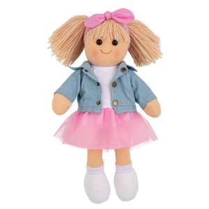 Hopscotch Collectible Rag Doll Lottie 14"/35cm ragdoll soft toy - Picture 1 of 3