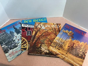 1966/67 NEW MEXICO Magazine 4 Issues-3- 1966, 1- 1967 Great photos, history, etc - Picture 1 of 10