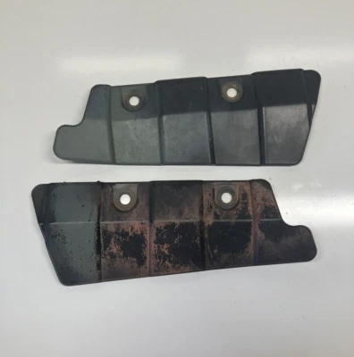 2003 Arctic Cat 400 4x4 Automatic OEM REAR BACK RIGHT LEFT A ARM AXLE GUARDS - Image 1 of 4