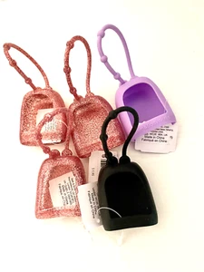 Lote de 5 soportes Pocketbac surtidos Bath & Body Works negro, rosa brillante, lavanda - Imagen 1 de 1