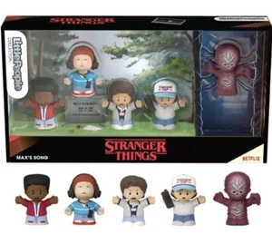 Little People Collector Stranger Things Max's Song Netflix Series NEW! - Picture 1 of 5