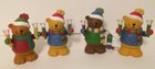 Avon Christmas Musical Lighted Trio Bears READ