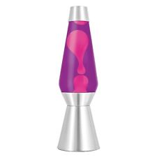 Sct 27' Lava Grande Giant Lava Lamp - Pink/Purple/Silver