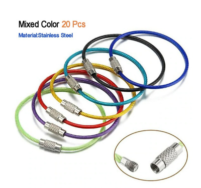 Creative Color Steel Wire Lock🎉20Pcs🎉 • 47.40£