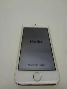 Apple iPhone 5S A1533 32GB (Unlocked) - Gold *No AC/SIM* w/Battery (Grade A) - Picture 1 of 2