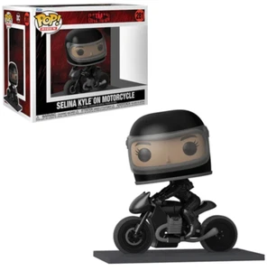 Funko POP! Rides: The Batman - Selina Kyle en motocicleta #281 - Imagen 1 de 3
