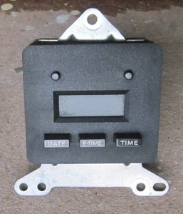 1987 - 1988 Ford Thunderbird Turbo Coupe Dash Clock Digital 87 88 - Picture 1 of 2