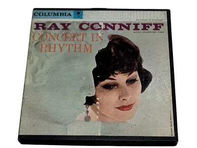 Concert In Rhythm Ray Conniff Reel to Reel Tape 7 1/2 IPS Columbia Stereophonic - Bild 1 von 4