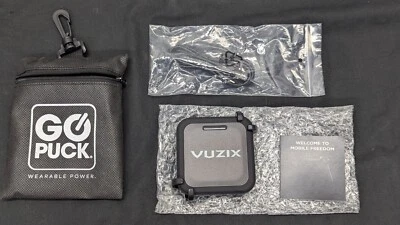 GO PUCK X36R 10050mAh Wearable Power Bank QC 3.0 Quick Charge Vuzix - Image 1 of 4