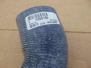 JOHN DEERE- HOSE, RADIATOR - R308185 L&G BX12 - Picture 1 of 3