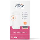 Diaper Genie Expressions Pail White, Odor-Controlling Diaper Disposal System US