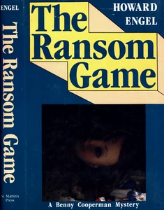 FIRST EDITION HOWARD ENGEL THE RANSOM GAME BENNY COOPERMAN MYSTERY 1984 - Picture 1 of 1