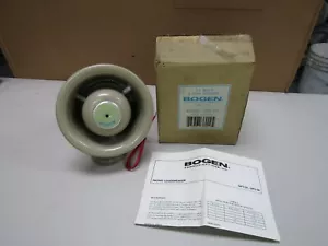 😎 NEU BOGEN 8 OHM LAUTSPRECHER HORN MIT HALTERUNG 7,5 WATT SP5-8A - Bild 1 von 6