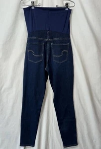 Signature by Levi Strauss Gold Label Maternity Skinny Blue Jeans XL New with Tag - Picture 1 of 13