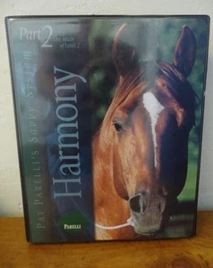 Parelli Level 2 Harmony, VHS + DVD Backup - DUAL FORMAT Horse Training MSRP $269 - Picture 1 of 12