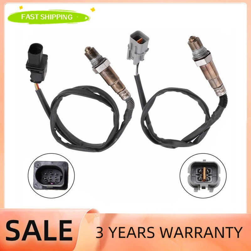 2PCS O2 Sensors For 2012-17 Hyundai Accent Veloster 2012-18 Kia Rio Soul 1.6L L4 Foto 1 de 4