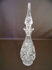 Heavy Glass Decanter With Stopper By Princess House