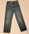 Cat And Jack Size 7 Relaxed Straight Boys Jeans W/ Adjustable Waistband Stretch
