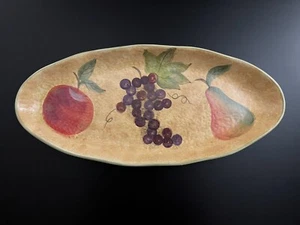 Certified International CAPRI Susan Winget 19-3/4” Oval Serving Platter NWT - Picture 1 of 6