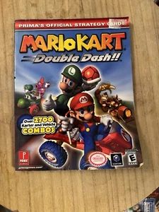 Mario Kart: Double Dash Prima Official Strategy Guide Nintendo Gamecube - Picture 1 of 2