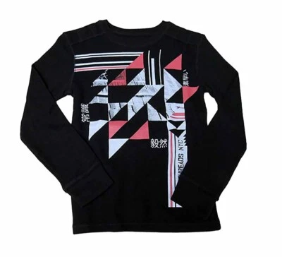 Camiseta térmica Epic Threads para niños con estampado gráfico grande 61-67" 100-126 libras Foto 1 de 3