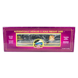 MTH KCS Kansas City Southern 3-Bay Centerflow Hopper Train Car 20-97665 - Picture 1 of 6