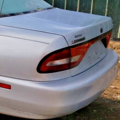 Mitsubishi Galant, 1994, 1995, 1996, Left, Driver Tail light, Quarter Mounted - Image 1 of 4