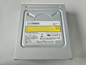 Sony NEC Optiarc 18x DVD/CD Rewritable Drive white ( AD-5170A ) USED - Afbeelding 1 van 6