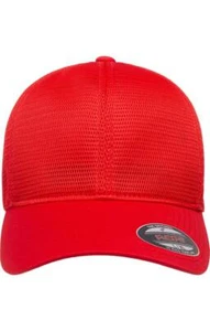 FLEXFIT Classic Fitted 6-Panel Omnimesh Baseball CAP Trucker HAT New! - Picture 1 of 30