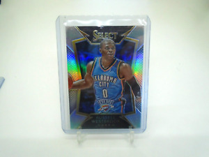 2014-15 PANINI SELECT #78 RUSSELL WESTBROOK SILVER PRIZM