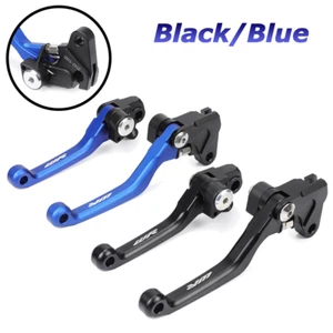 CNC Pivot Clutch Brake Lever Kits For YAMAHA WR 250 F 2006-2016 /450 F 2006-2015 - Picture 1 of 17