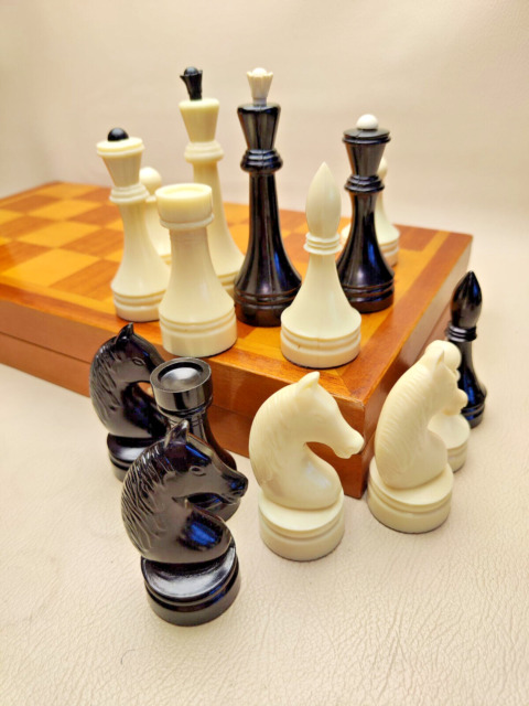 Plastic 1960 Vintage Chess for sale | eBay