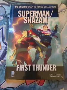 Eaglemoss DC Comics Graphic Novel Superman/Shazam First Thunder New/Sealed - Picture 1 of 2