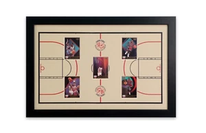Basketball Display Board: Trading Card Sports Field Frame 15x22 - Picture 1 of 1