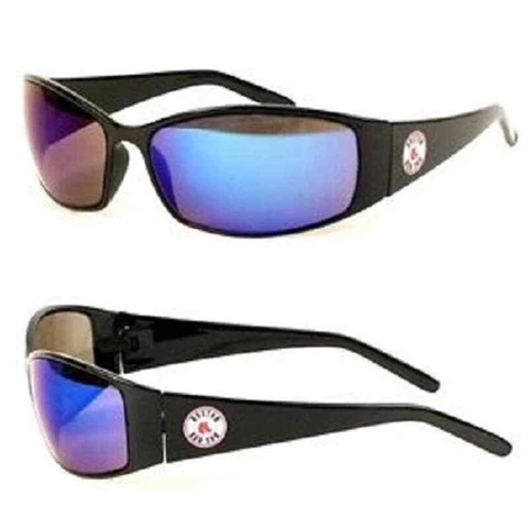 MLB Boston Red Sox Sunglasses Logo Lenses UV Protection UVA/UVB 400 Unisex Cover