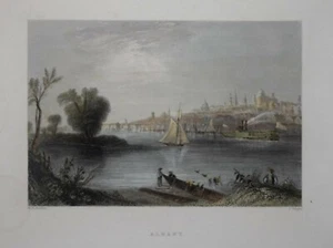 NORTH AMERICA - ALBANY NEW YORK STATE... 1840 - Picture 1 of 1