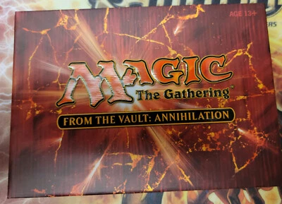 From the Vault, Annihilation, FTV, MTG, New/Sealed, Vintage, Legacy, Commander - Image 1 of 3