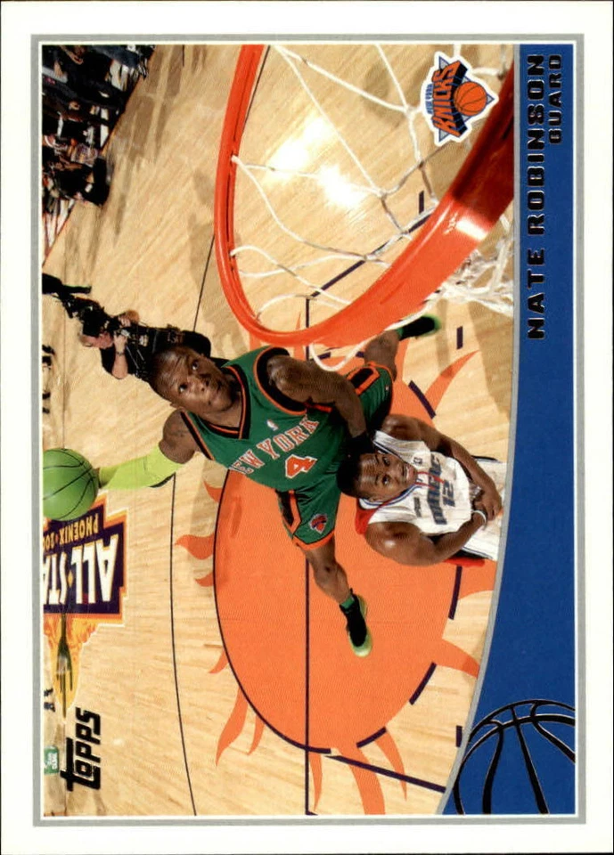 Tarjeta de baloncesto 2009-10 Topps #199 Nate Robinson Foto 1 de 1